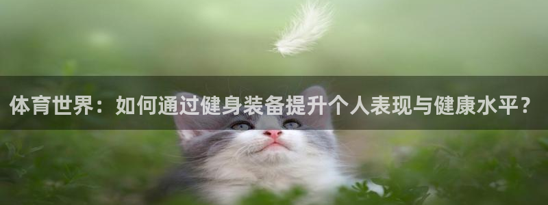 k1体育入口：体育世界：如何通过健身装备提升个人表现与健康水平？